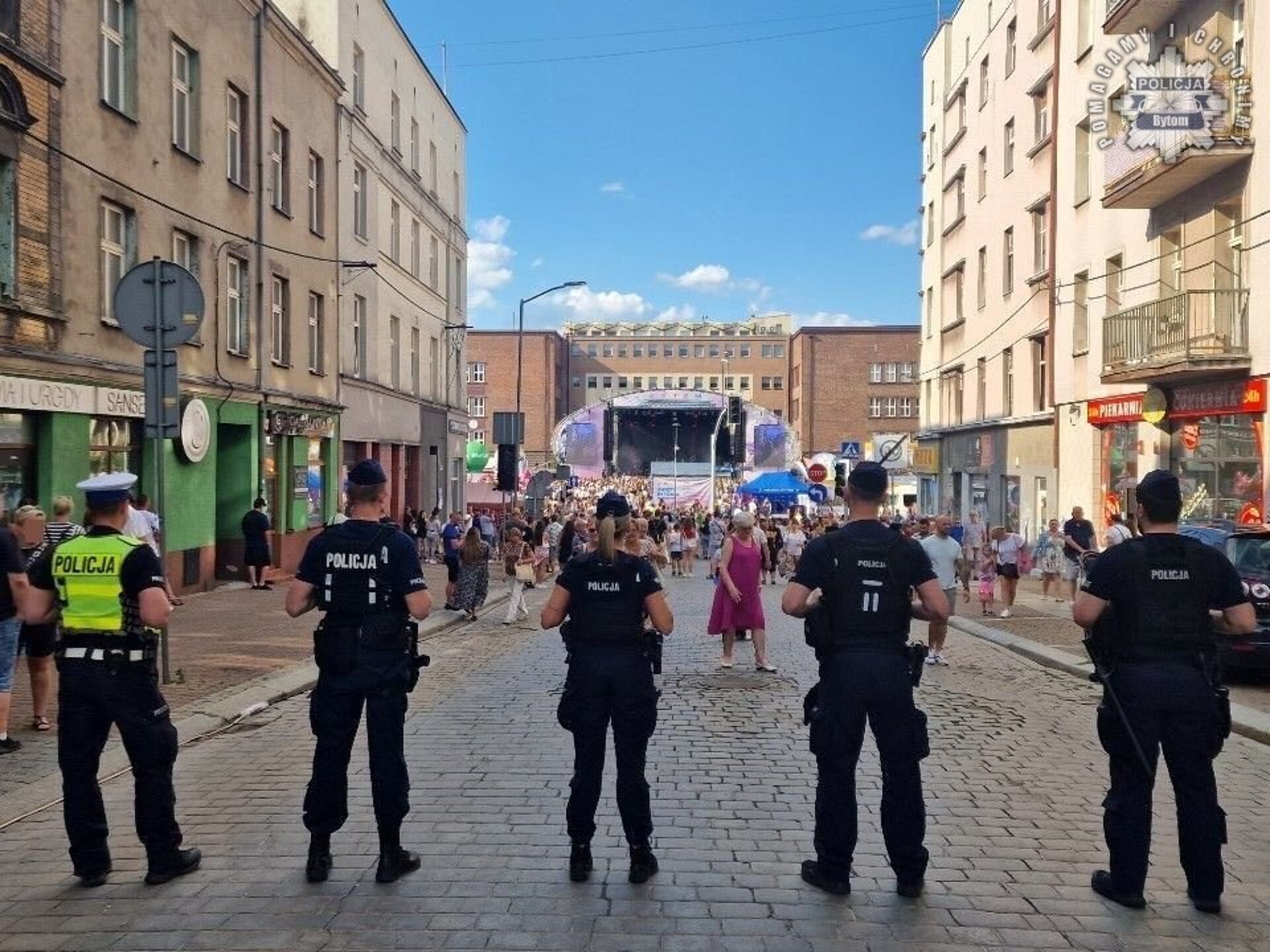 Funkcjonariusze na dniach miasta Funkcjonariusze na dniach miasta