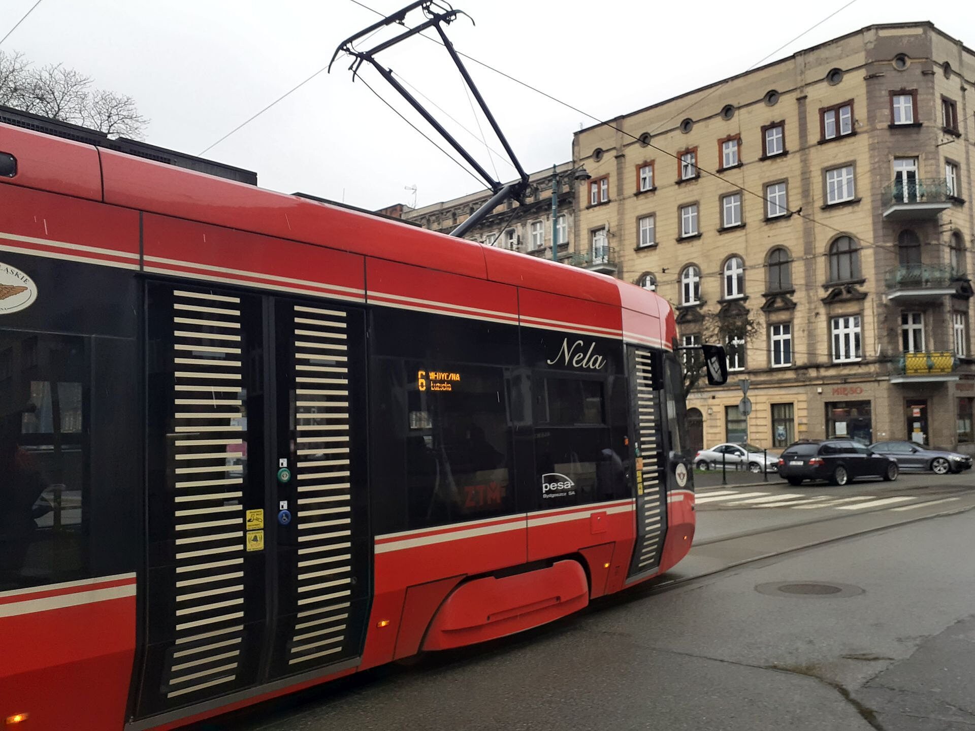 Tramwaj plac Sikorskiego Bytom MIW Tramwaj plac Sikorskiego Bytom MIW