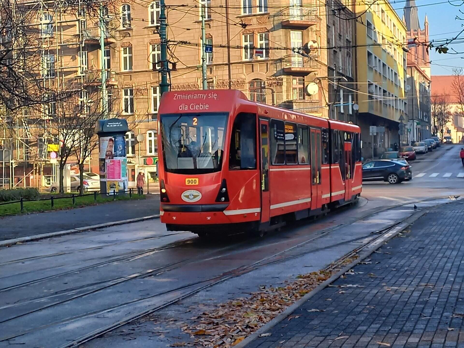 Tramwaj plac Sikorskiego Bytom Tramwaj plac Sikorskiego Bytom