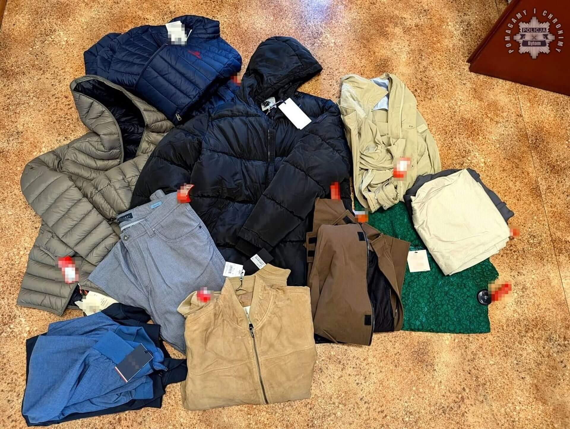 Kradł ubrania i handlował narkotykami. Zatrzymali go kryminalni Kradł ubrania i handlował narkotykami. Zatrzymali go kryminalni