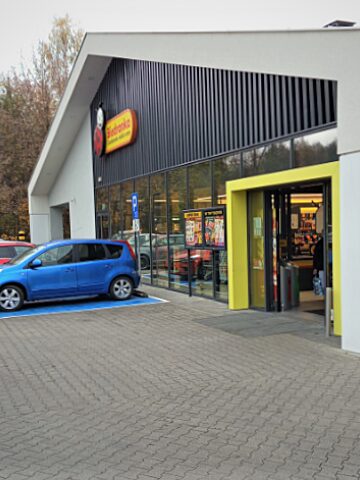 Bytom Biedronka po powodzi 01 Bytom Biedronka po powodzi 01