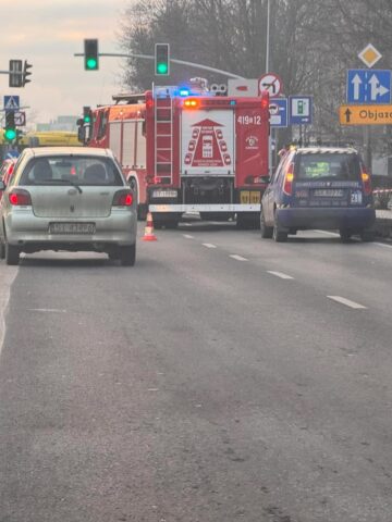 Pożar przy ul. Głowackiego w Bytomiu Pożar przy ul. Głowackiego w Bytomiu
