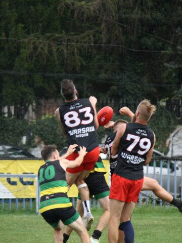 Futbol australijski rozbark Futbol australijski rozbark