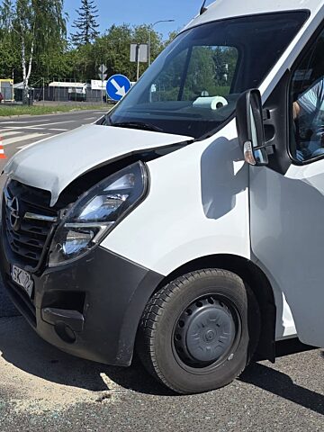 Zdarzenie na ul. Strzelców Bytomskich Zdarzenie na ul. Strzelców Bytomskich
