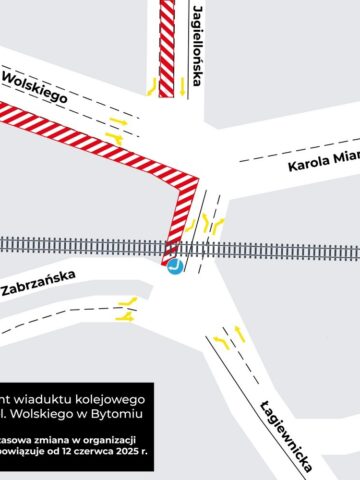 12 czerwca ruszają kolejne prace przy wiadukcie nad ul. Zabrzańską 12 czerwca ruszają kolejne prace przy wiadukcie nad ul. Zabrzańską