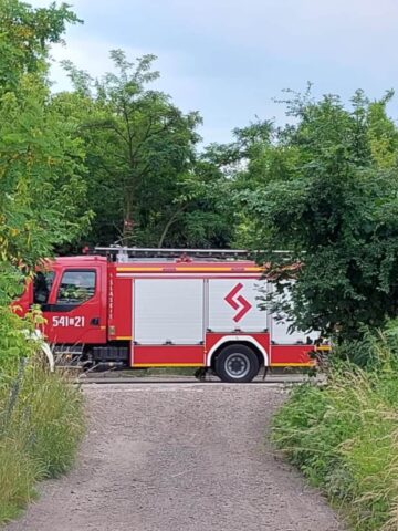 Pożar w Bytomiu Pożar w Bytomiu