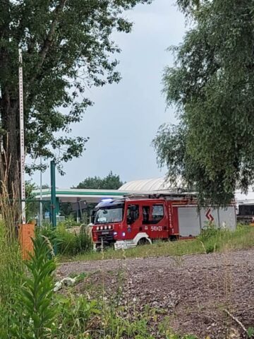 Pożar w Bytomiu Pożar w Bytomiu