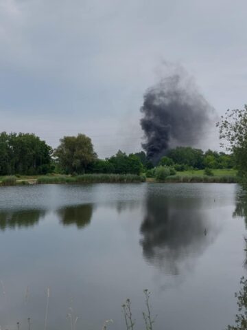Pożar w Bytomiu Pożar w Bytomiu