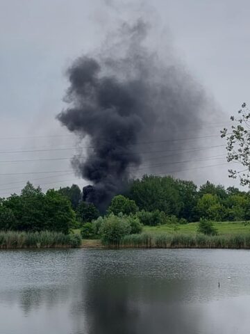 Pożar w Bytomiu Pożar w Bytomiu