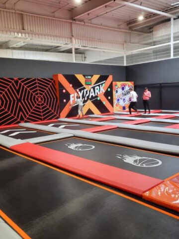 Fly Park Bytom otwarcie 2 Fly Park Bytom otwarcie 2