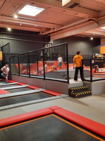 Fly Park Bytom otwarcie 3 Fly Park Bytom otwarcie 3