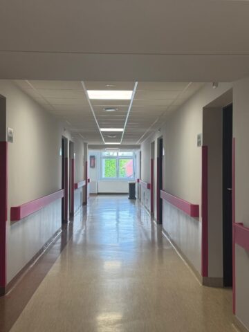 Oddział Hematologii po remocie Oddział Hematologii po remocie