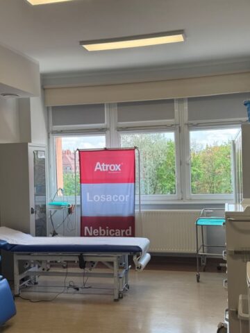 Oddział Hematologii po remocie Oddział Hematologii po remocie