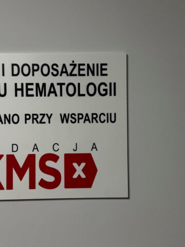 Oddział Hematologii po remocie Oddział Hematologii po remocie