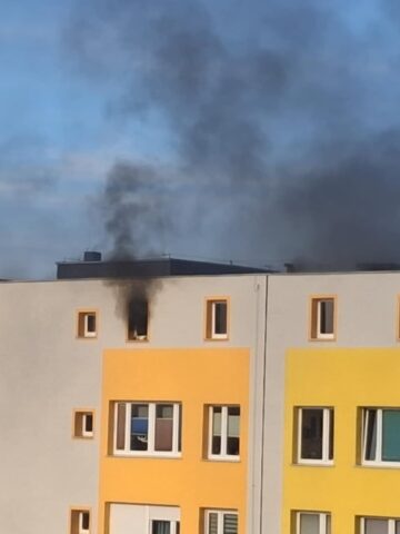 W budynku przy ul. Felińskiego w Bytomiu doszło do wybuchu gazu W budynku przy ul. Felińskiego w Bytomiu doszło do wybuchu gazu