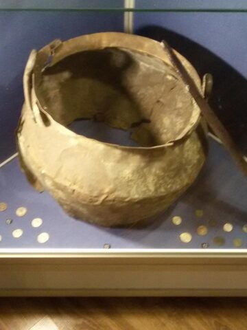 Archeologiczna wystawa stała w Muzeum w Wodzisławiu Śląskim Archeologiczna wystawa stała w Muzeum w Wodzisławiu Śląskim