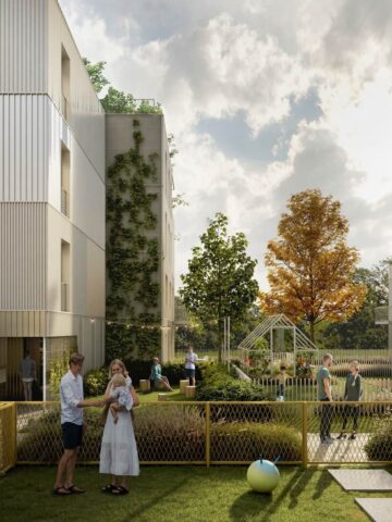 Wizualizacja II etapu Osiedla Bolko Wizualizacja II etapu Osiedla Bolko