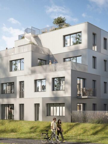 Wizualizacja II etapu Osiedla Bolko Wizualizacja II etapu Osiedla Bolko