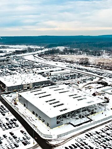 Budowa hali technicznej CMPL w Bytomiu Budowa hali technicznej CMPL w Bytomiu