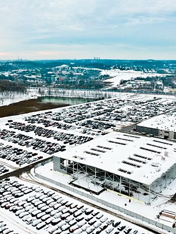 Budowa hali technicznej CMPL w Bytomiu Budowa hali technicznej CMPL w Bytomiu