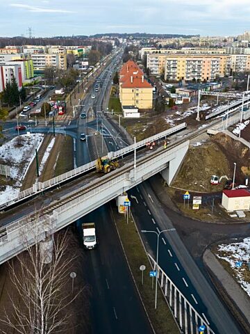 Budowa przystanku Bytom Stroszek Budowa przystanku Bytom Stroszek