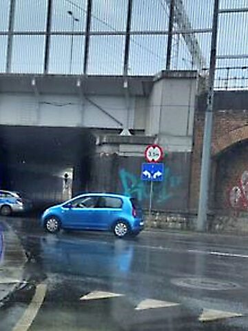 Bytom wiadukt zamlynie Bytom wiadukt zamlynie