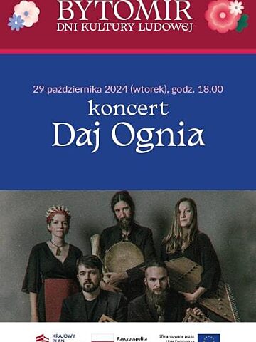 Bytomir daj ognia plakat Bytomir daj ognia plakat
