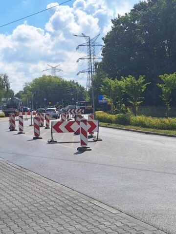 Wjazd do galerii Stary Stadion Wjazd do galerii Stary Stadion