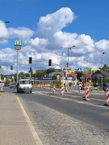 Ul. Strzelców Bytomskich Ul. Strzelców Bytomskich