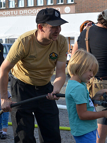 Fajer w Bytomiu - festiwal organizacji pozarządowych Fajer w Bytomiu - festiwal organizacji pozarządowych