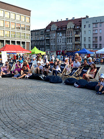 Fajer w Bytomiu - festiwal organizacji pozarządowych Fajer w Bytomiu - festiwal organizacji pozarządowych