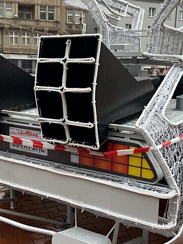 Ozdoby Bytomskiego Jarmarku Świątecznego Ozdoby Bytomskiego Jarmarku Świątecznego