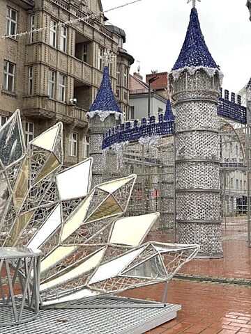 Ozdoby Bytomskiego Jarmarku Świątecznego Ozdoby Bytomskiego Jarmarku Świątecznego