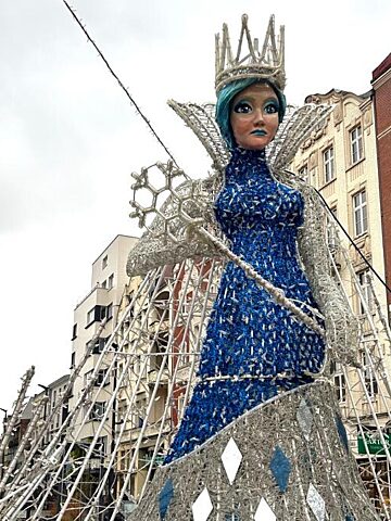 Ozdoby Bytomskiego Jarmarku Świątecznego Ozdoby Bytomskiego Jarmarku Świątecznego