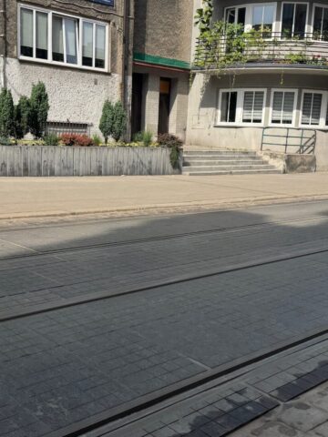 Utrudnienia na ul. Katowickiej w Bytomiu Utrudnienia na ul. Katowickiej w Bytomiu