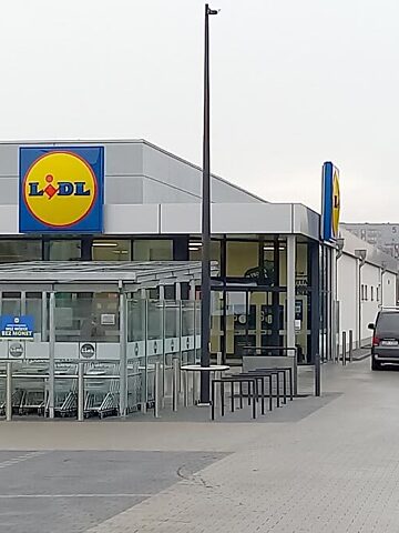 Lidl tarnogorska bytom 01 Lidl tarnogorska bytom 01
