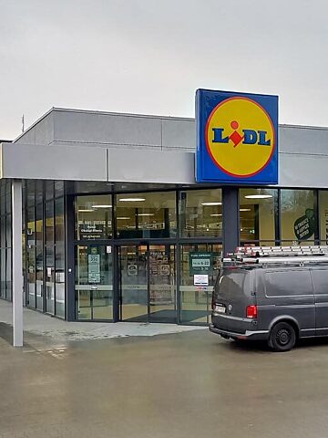 Lidl tarnogorska bytom 04 Lidl tarnogorska bytom 04