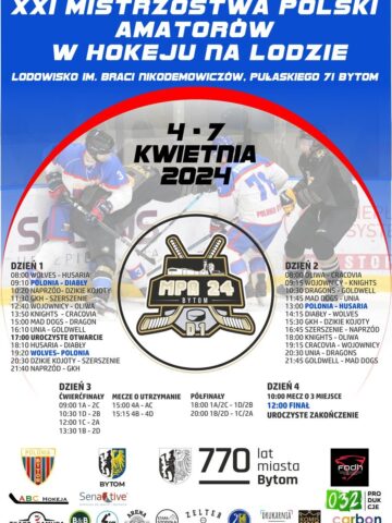 Mistrzostwa polski amatorow w hokeju na lodzie Mistrzostwa polski amatorow w hokeju na lodzie