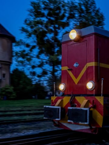 Nocna szychta czyli waskotorowka z bytomia do miasteczka slaskiego 2 Nocna szychta czyli waskotorowka z bytomia do miasteczka slaskiego 2