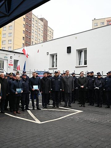 Nowy komisariat w Szombierkach Nowy komisariat w Szombierkach