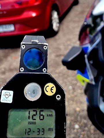 Przekroczył prędkość o 86 km/h. Kierowca wpadł na radar policjantów w Bytomiu Przekroczył prędkość o 86 km/h. Kierowca wpadł na radar policjantów w Bytomiu