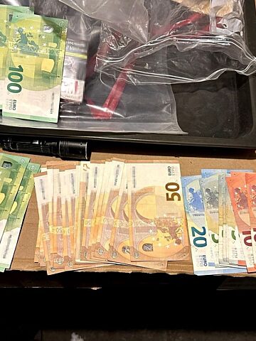 Gotówka 33-latka zabezpieczona na poczet przyszłych kar Gotówka 33-latka zabezpieczona na poczet przyszłych kar