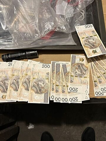 Gotówka 33-latka zabezpieczona na poczet przyszłych kar Gotówka 33-latka zabezpieczona na poczet przyszłych kar