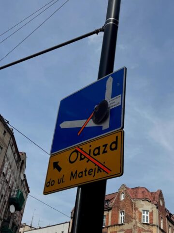 Utrudnienia na ul. Katowickiej w Bytomiu Utrudnienia na ul. Katowickiej w Bytomiu