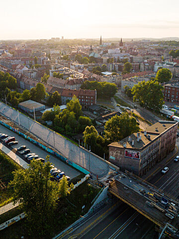 Wiadukt Chorzowska Bytom Wiadukt Chorzowska Bytom