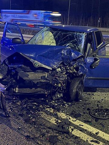 Wypadek Chorzów, ul. Oświęcimska Wypadek Chorzów, ul. Oświęcimska