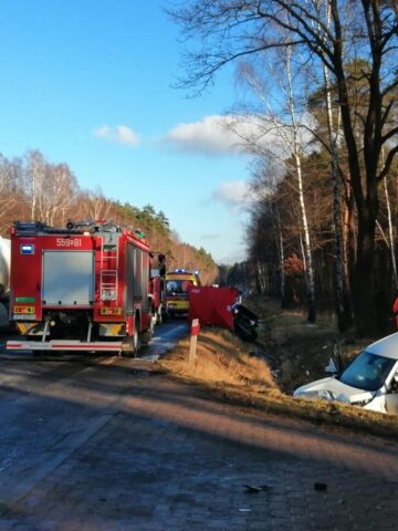 Wypadek DK1 Kobiór Wypadek DK1 Kobiór