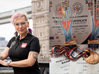 Eliza Filak z Bytomia zdobyła kolejne międzynarodowe medale Eliza Filak z kolejnym medalem