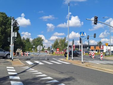 Przebudowa najważniejszego skrzyżowania na Stroszku Ul. Strzelców Bytomskich