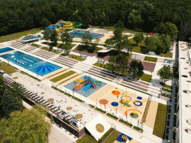 Nowa Fala już gotowa. Wkrótce otwarcie kąpieliska Nowa fala 12